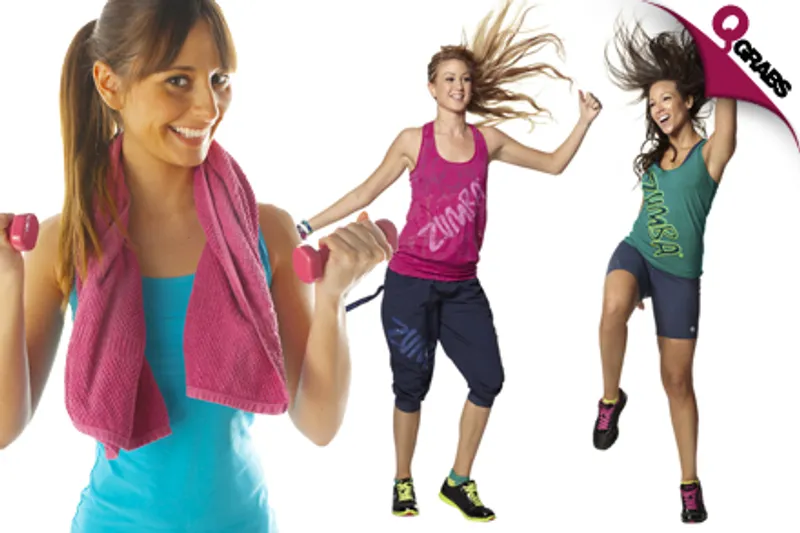 From QR300 Dance with Zumba Sessions OR for QR425 Get a Month of Circuit Training! (Up to QR750/QR850 Value)